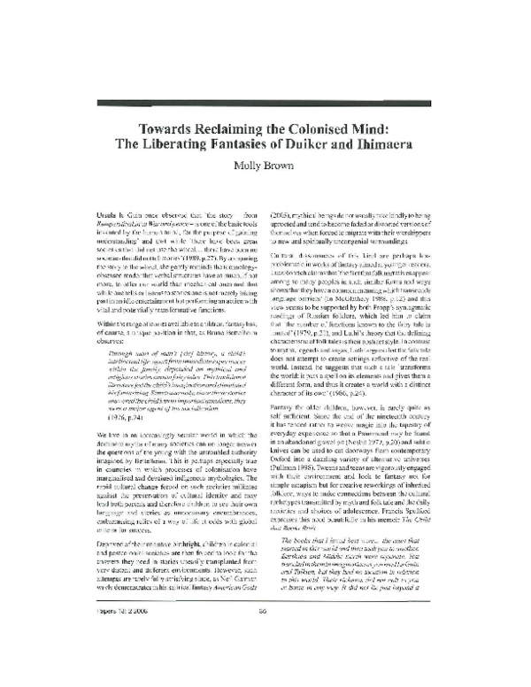 Ihimaera essay image