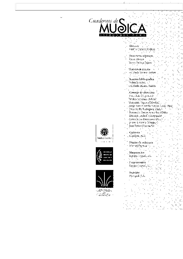 (PDF) Un músico del siglo XIX y su proyección desde la Catedral de