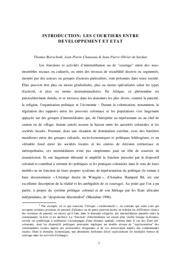 courtier en prêts PRESENTATION