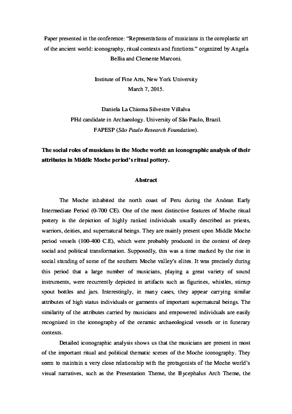 Iconographic analysis art example picture