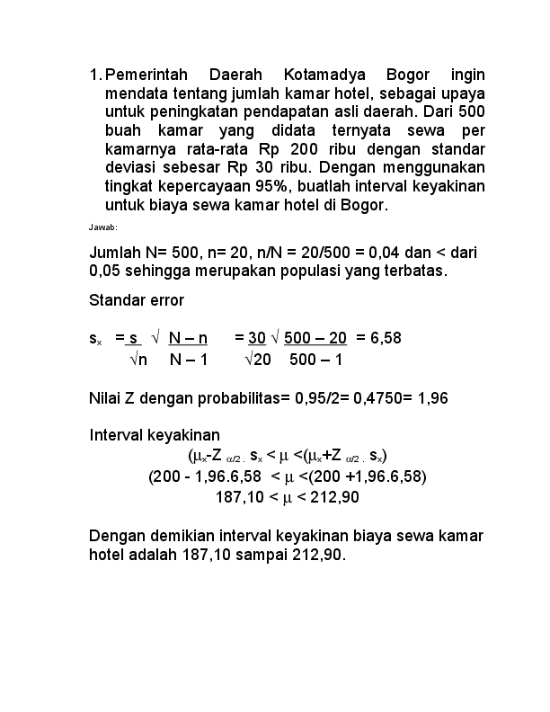 Doc Statistik Endi Baskara Academia Edu