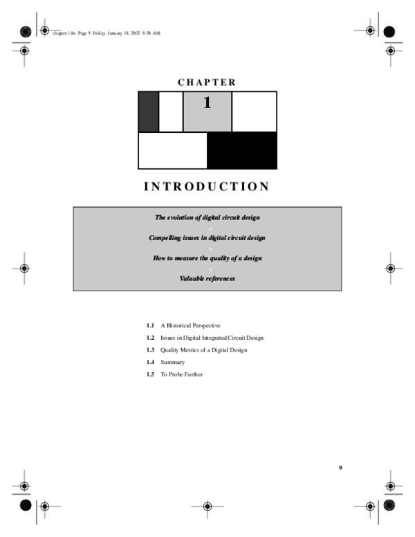 (PDF) TEXTBOOKDigital Integrated Circuits A Design Perspective Jan M