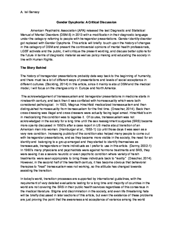 Is gender a spectrum picture