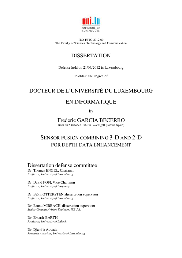 Sensor fusion algorithms pdf picture