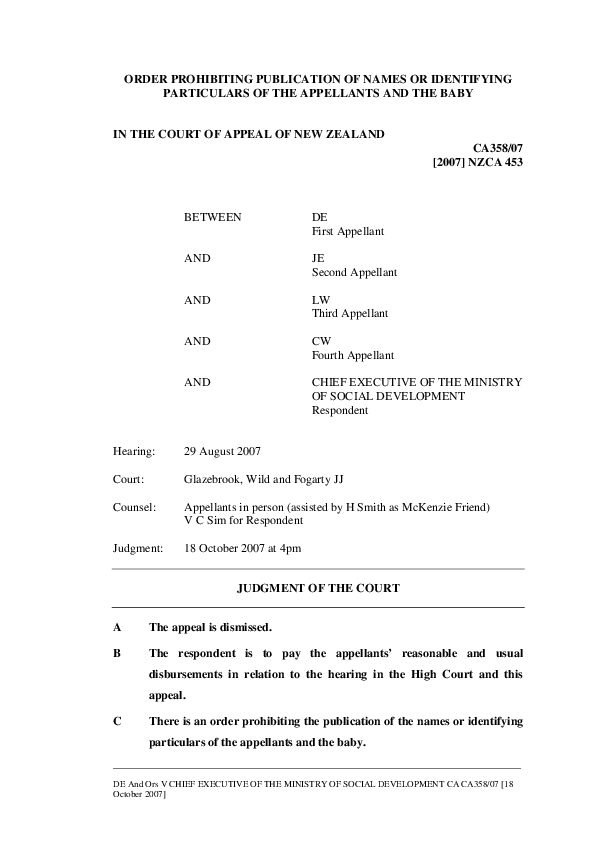 (PDF) Court of Appeal Judgment NZ YouBeTheJudge Graeme Axford