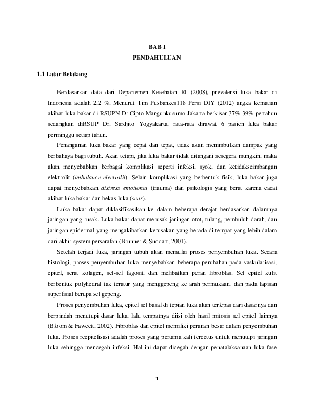 Pdf Combustio Luka Bakar Irma Della Academia Edu