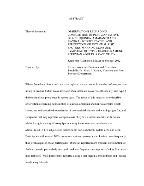asociación de diabetes norris 2002