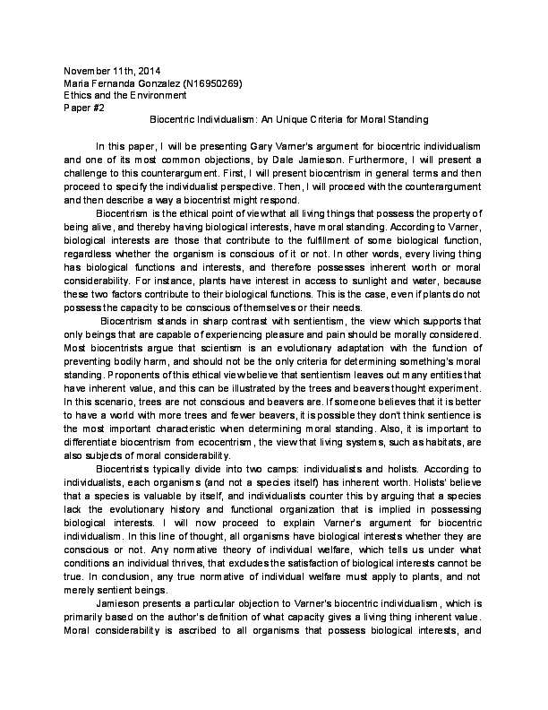 Moral standing essay picture