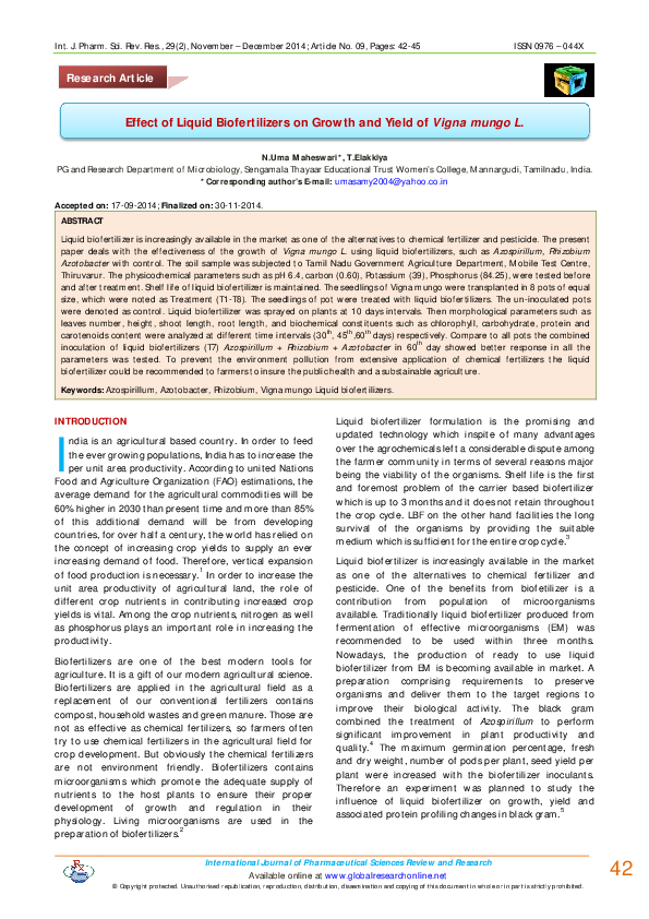 Biofertilizers definition image