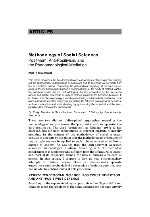 Anti positivism pdf picture