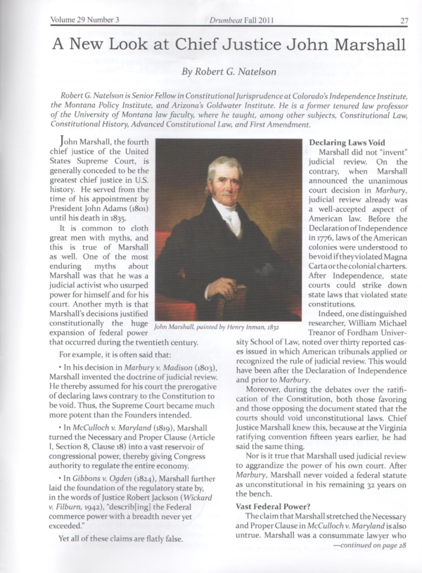 Court Cases Chief Justice What Did James Madison And John Marshall