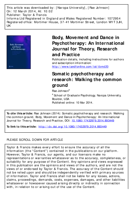 Somatic psychology thesis 08 image