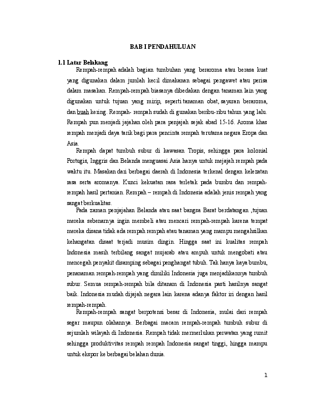 Doc Rempah Rempah Yang Berpotensi Di Indonesia Makalah Tpphp Shinta Puspita Riadi Academia Edu
