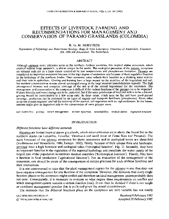 Essay on tropical grasslands picture