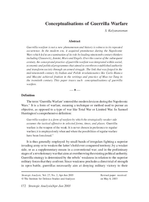 Che guevara guerrilla warfare pdf picture