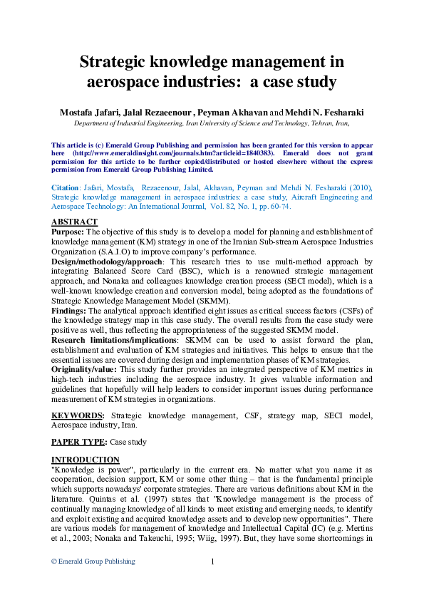 Knowledge management case studies companies image