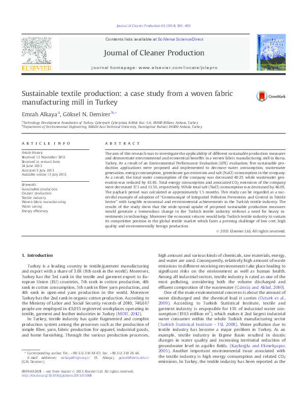 H&m sustainability essay image