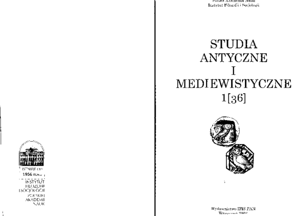 (PDF) Przeciw etykom Sekstusa Empiryka (Sextus Empiricus' Against the