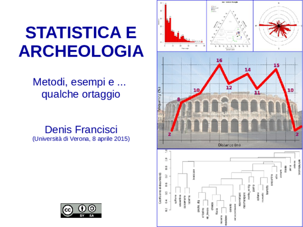 (PDF) Statistica e archeologia. Metodi, esempi equalche ortaggio