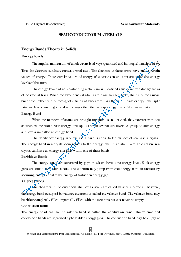 Semiconductor diodes and transistors image
