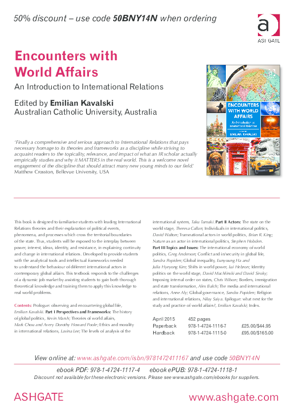 Introduction To International Relations Theories And Approaches Pdf
