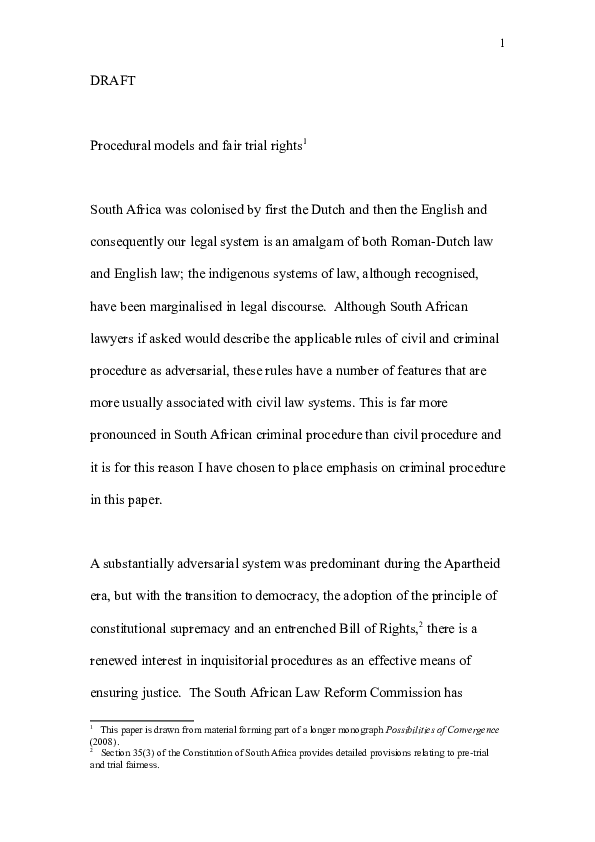 Fair trial essay image