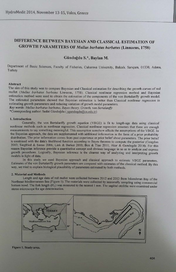 (PDF) Difference Between Bayesian and Classical Estimation of Growth ...