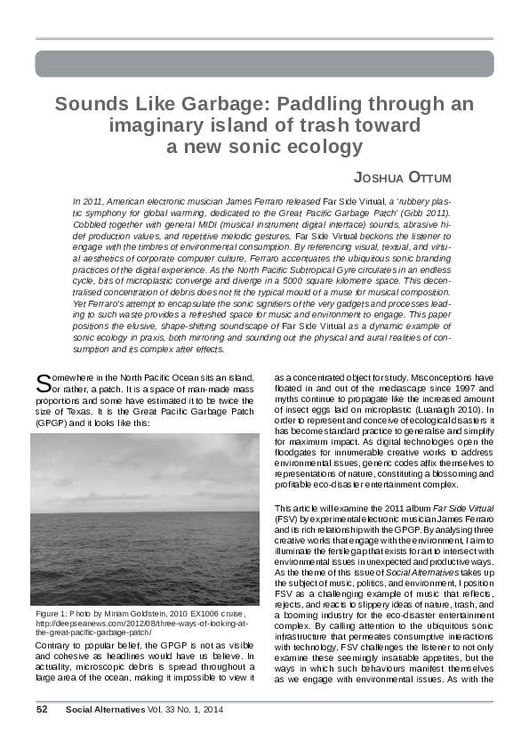 Pdf Sounds Like Garbage