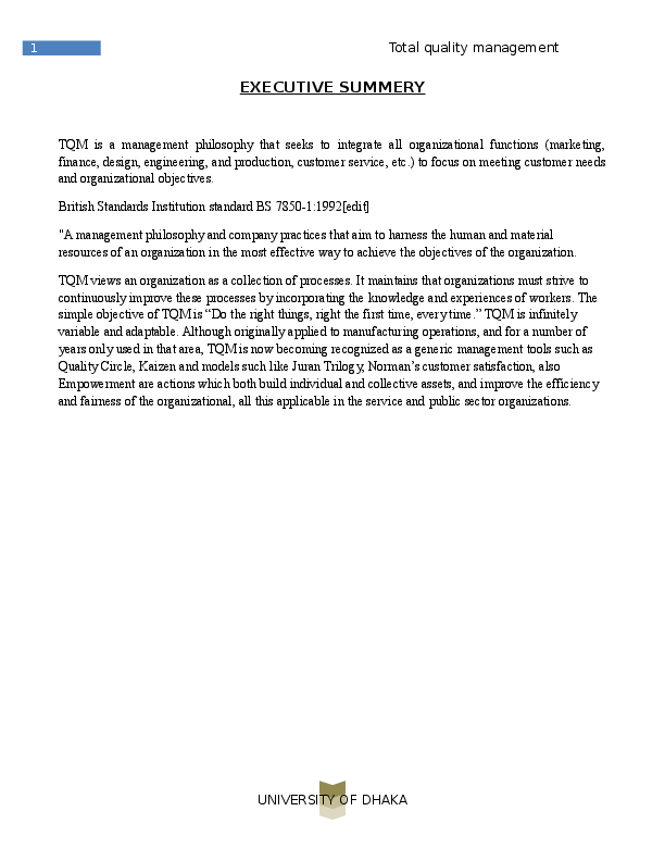 Juran trilogy essay 07 picture