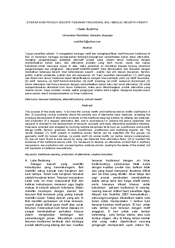 Essay industri kreatif 06 picture