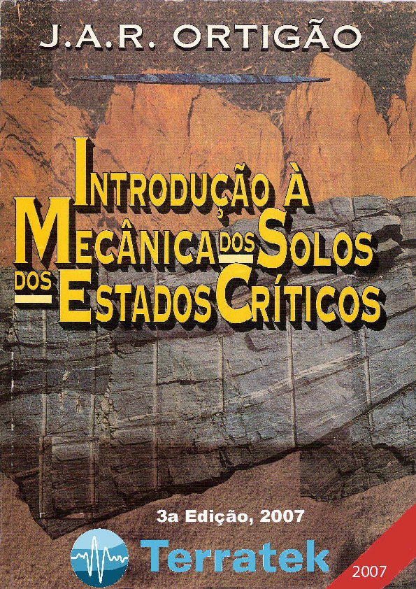 PDF) Introdução à mecânica dos solos - Ortigão