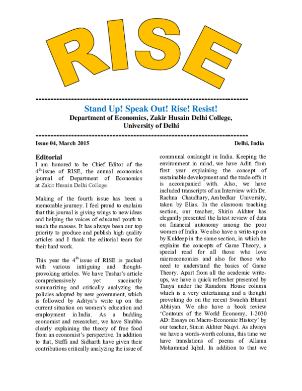 (PDF) Rise, 2015