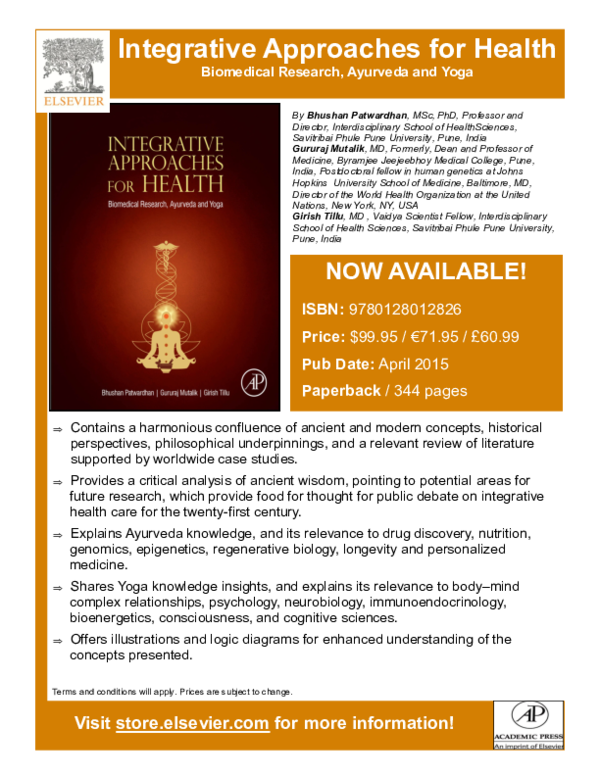 Scientific research on yoga image