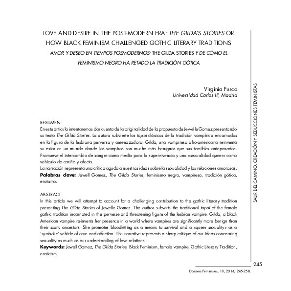 The gilda stories chapter 4 summary image