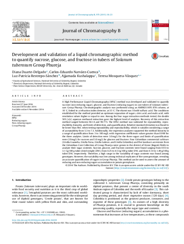(PDF) Development and validation of a liquid chromatographic methodto ...