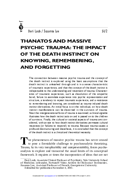 Thanatos love story picture