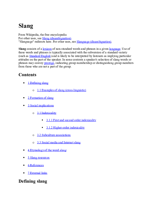 eric partridge the new partridge dictionary of slang pdf