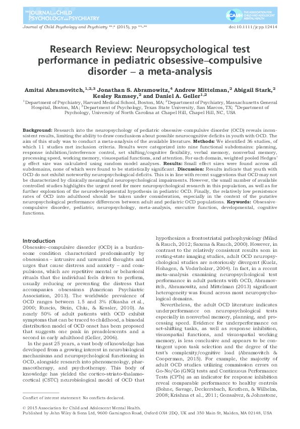 Neuropsychology case studies image