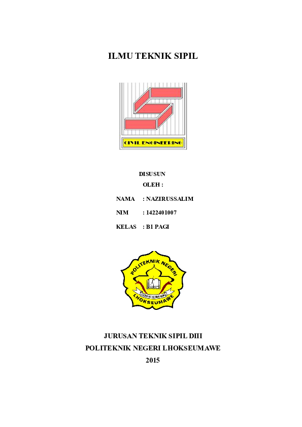 Contoh jurnal teknik sipil picture