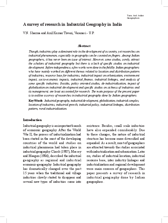 Definition of geography picture