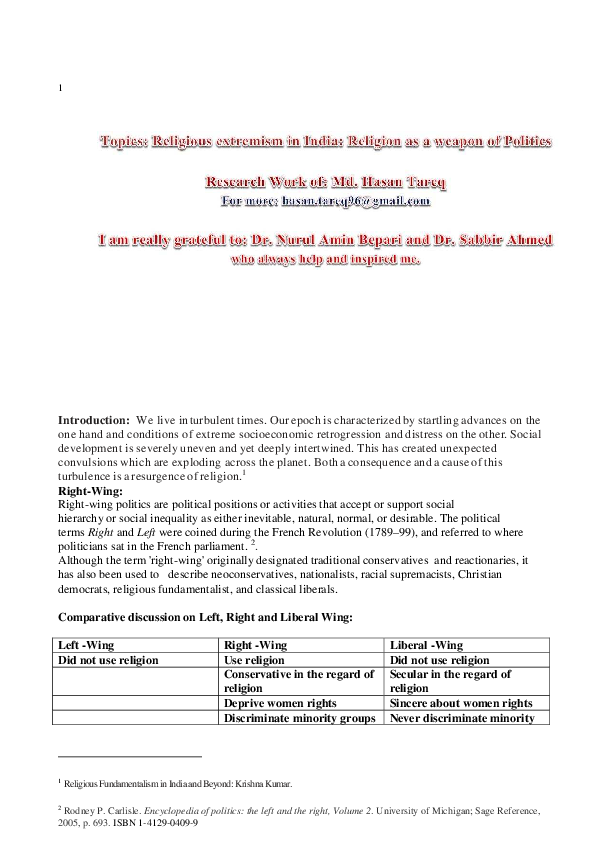 Religious extremism quotes image