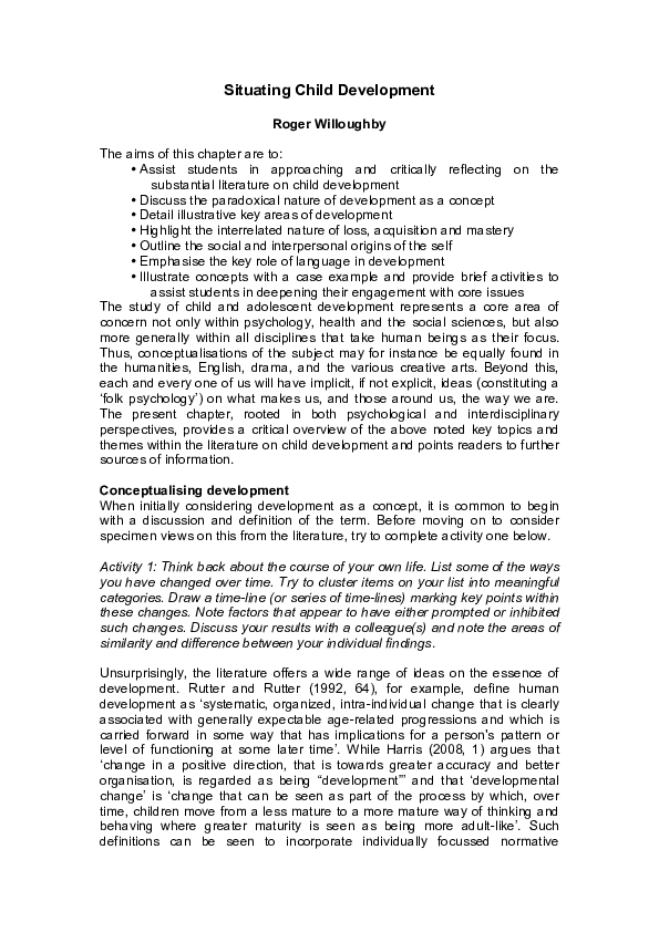 (PPT) Child Development in a Pluralistic society Dr. Neena Dash Academia.edu