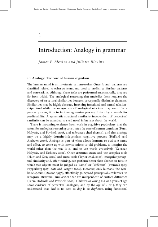 Analogy essay introduction picture