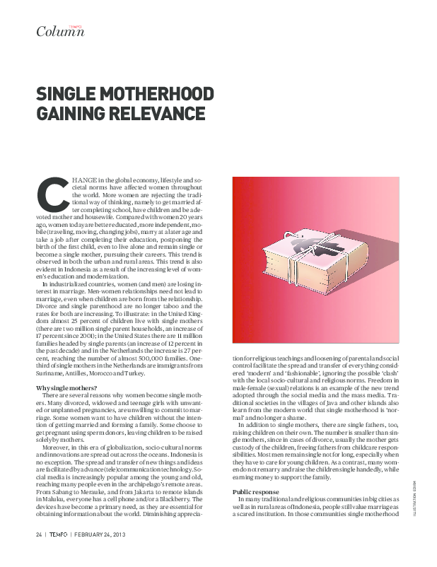 Delaying motherhood picture