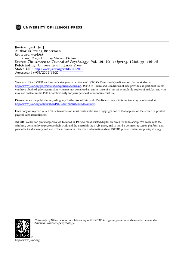 (PDF) Your use of the JSTOR archive indicates your acceptance of JSTOR