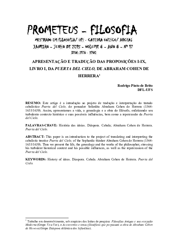 ABRAHAM COHEN DE HERRERA GATE OF HEAVEN BRILL 2002 visual data 8