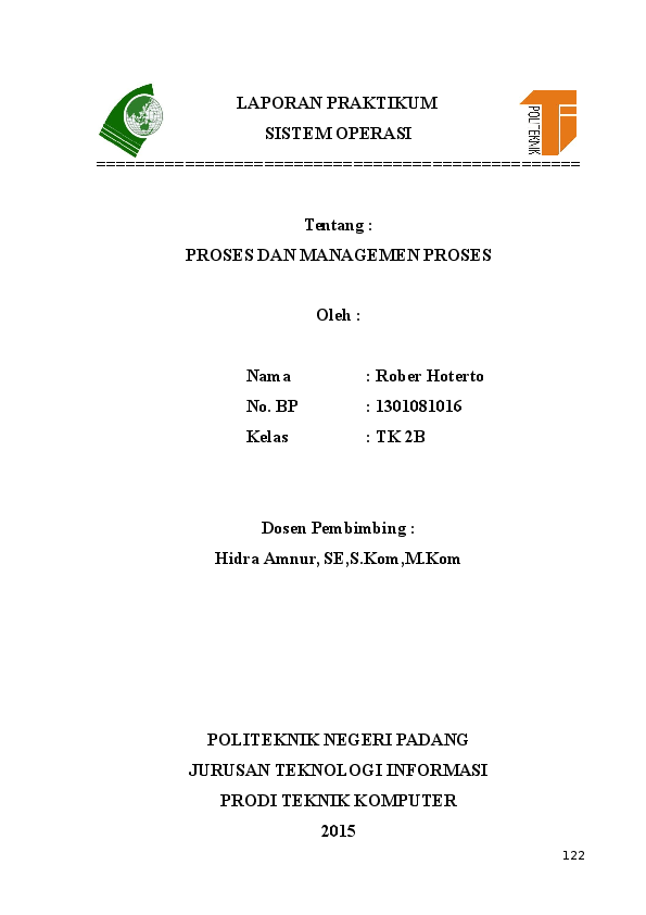 Doc Proses Dan Manajemen Proses Rober Hoterto Academia Edu
