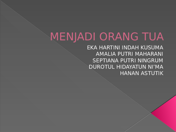 Memahami Psikologi Anak Agar Menjadi Orang Tua yang Baik