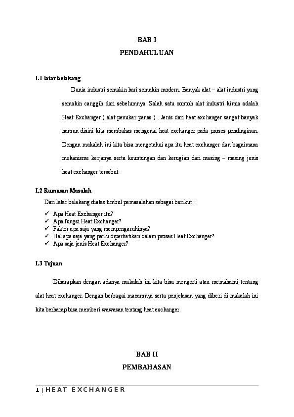 Doc Heat Exchanger Sarah Filia Putri Academia Edu