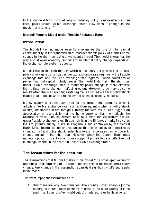 Exchange Rate Policy exchange-rate-policy